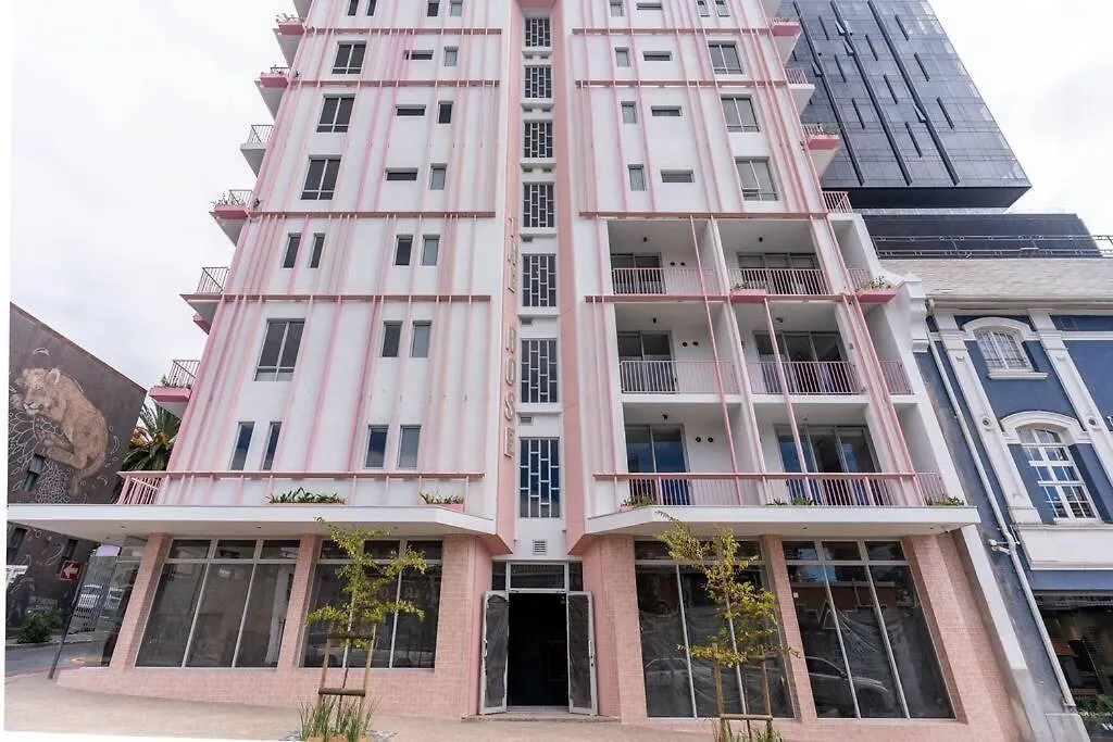 The Rose 703: Modern 7Th Floor City Apartment Ciudad del Cabo 0*,