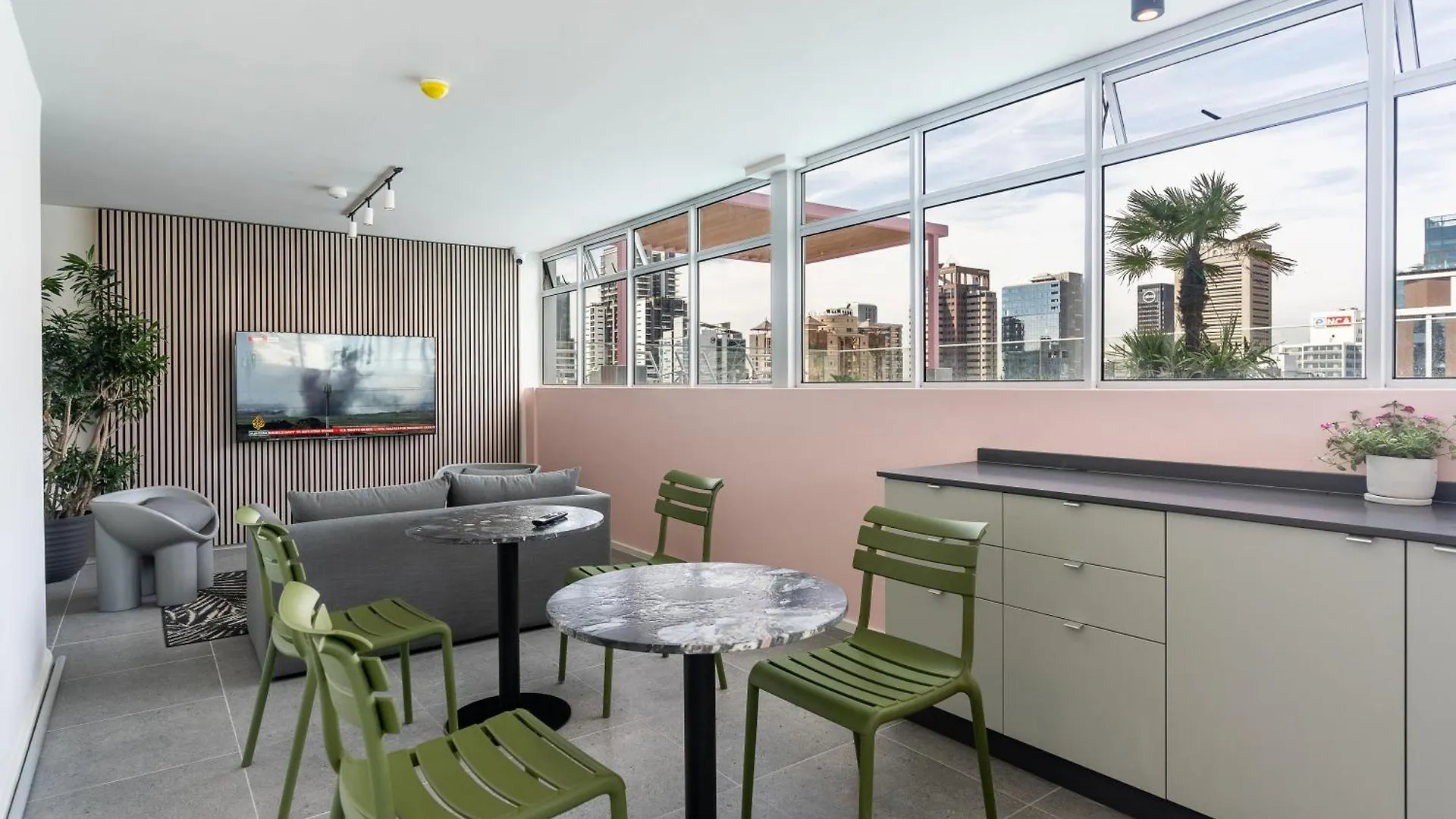 The Rose 703: Modern 7Th Floor City Apartment Ciudad del Cabo