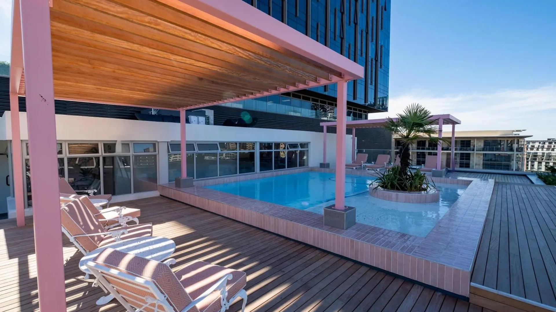 The Rose 703: Modern 7Th Floor City Apartment Ciudad del Cabo