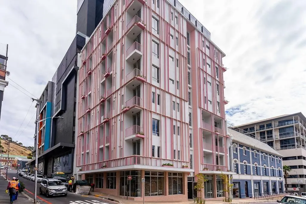 The Rose 703: Modern 7Th Floor City Apartment Ciudad del Cabo