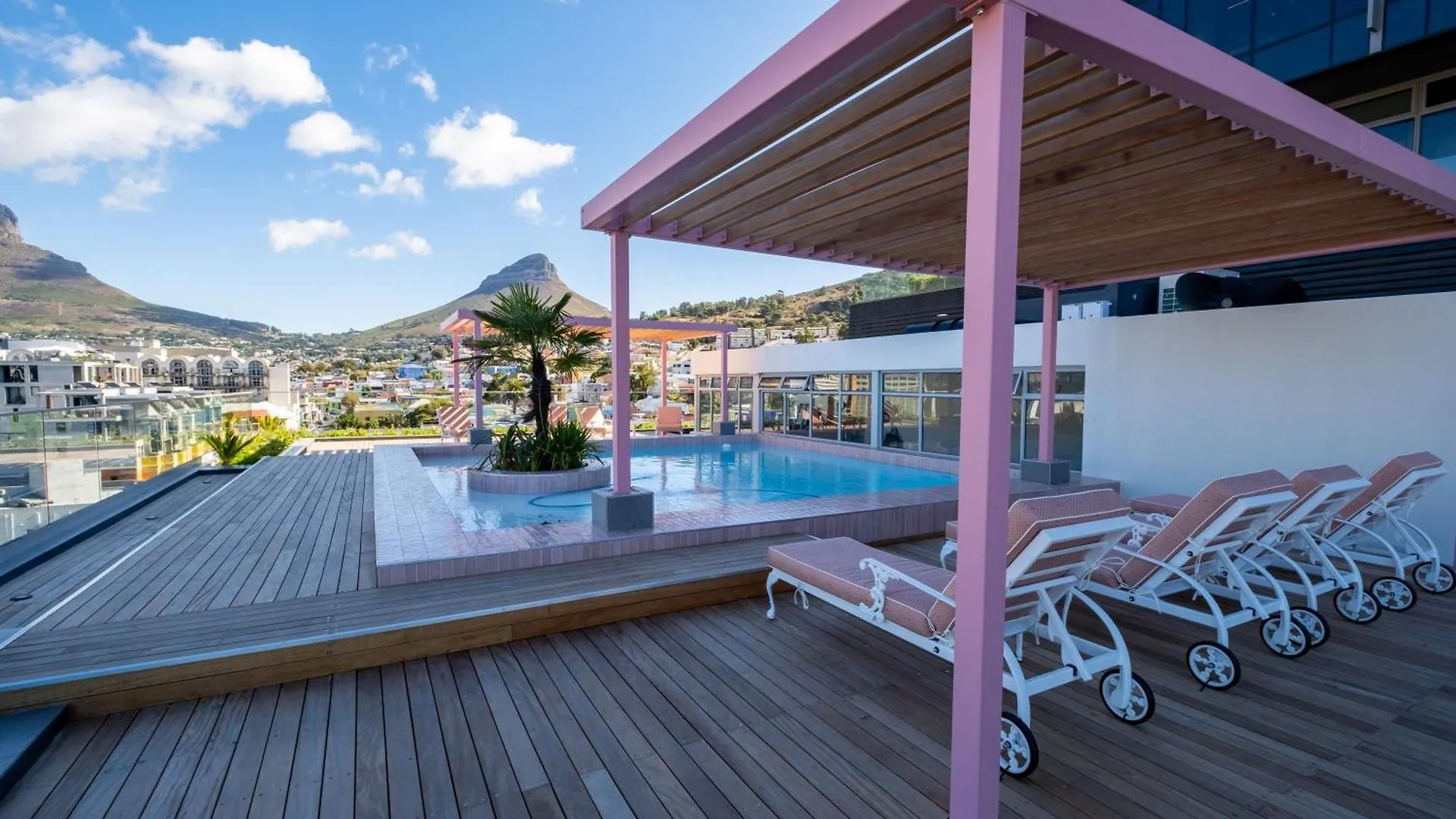 The Rose 703: Modern 7Th Floor City Apartment Ciudad del Cabo
