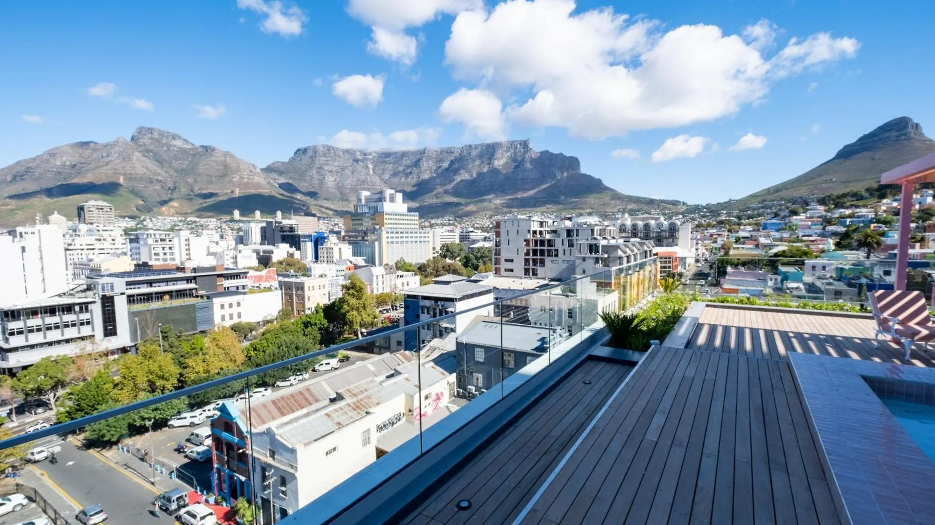 The Rose 703: Modern 7Th Floor City Apartment Le Cap 0*,  Afrique du Sud