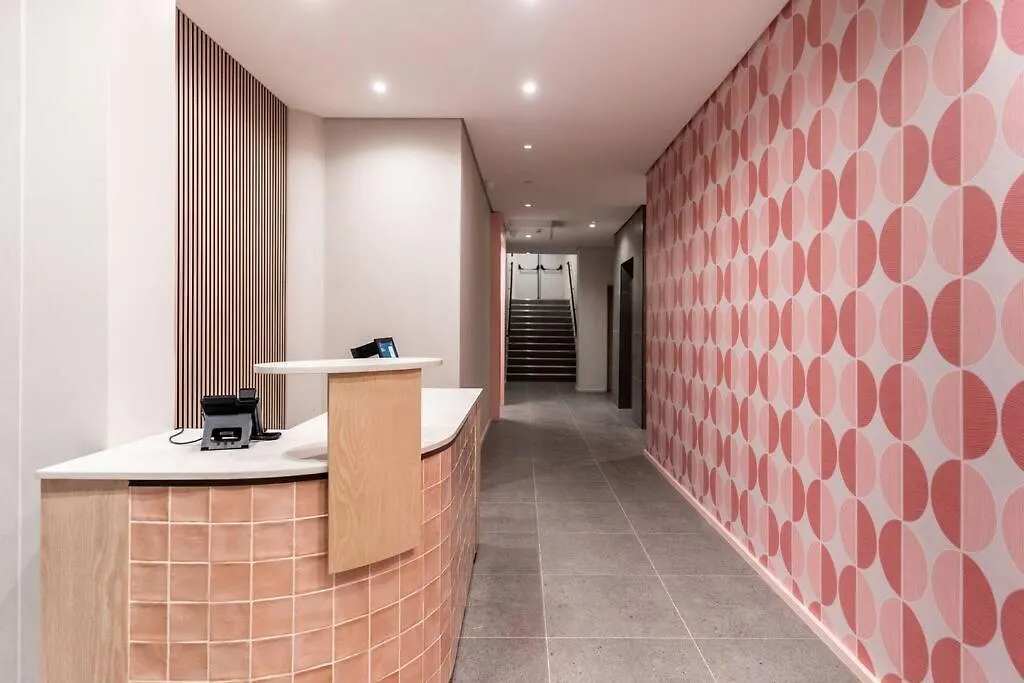 The Rose 703: Modern 7Th Floor City Apartment Le Cap 0*,