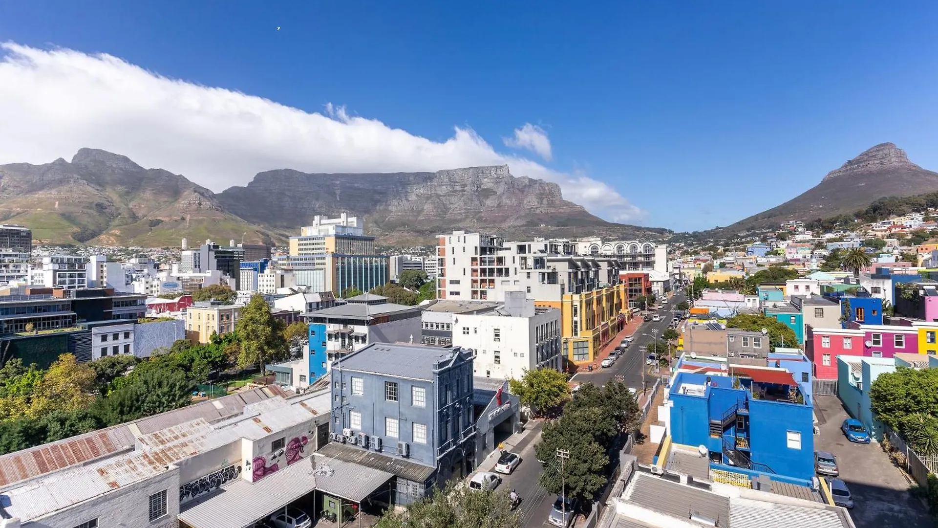 The Rose 703: Modern 7Th Floor City Apartment Le Cap